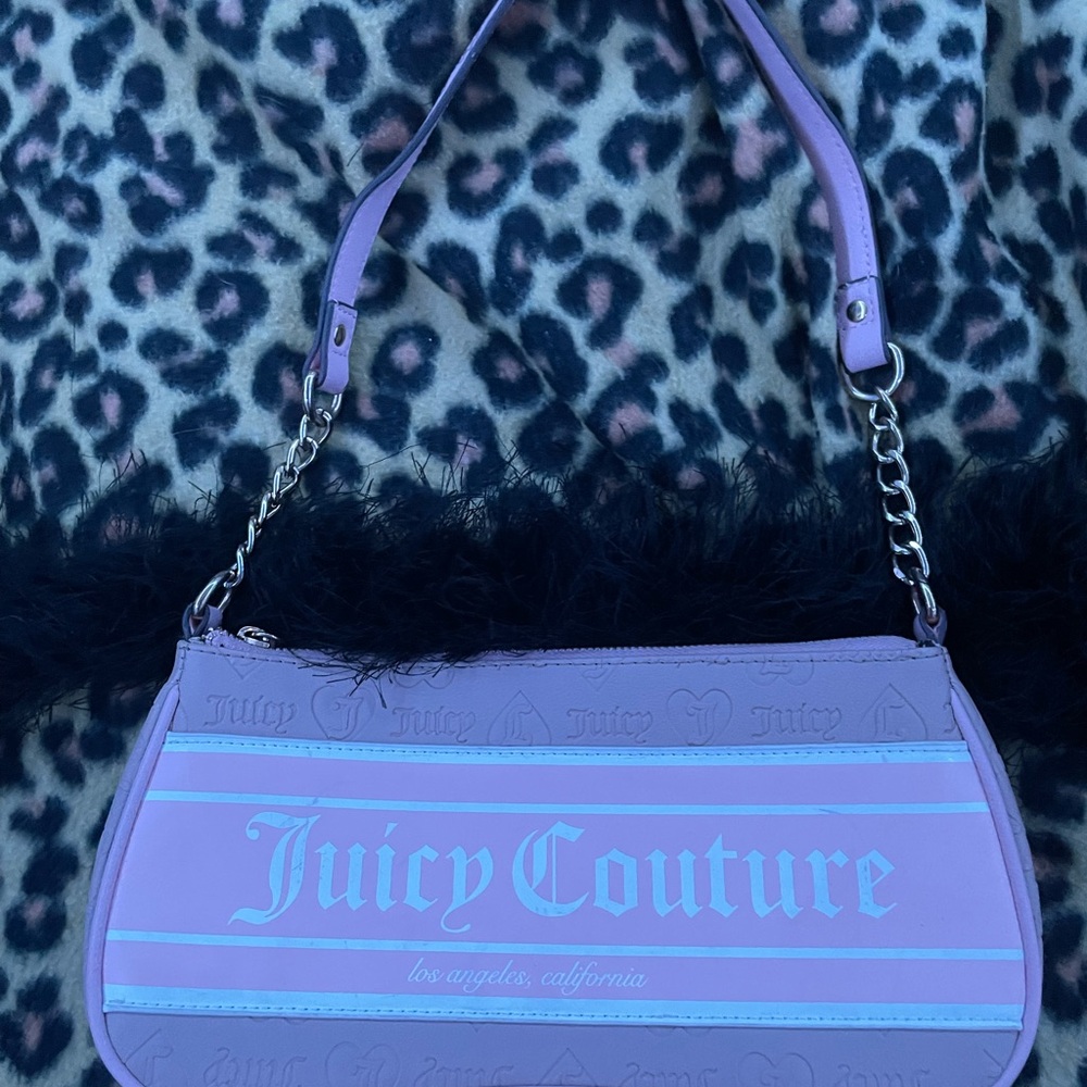 Juicy Couture Pink Shoulder Bag